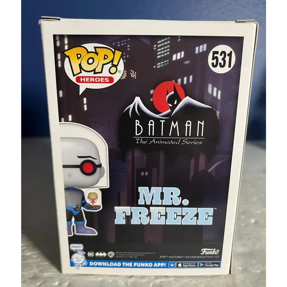 Funko Pop! Mr. Freeze #531 GameStop Exclusive - Batman: The Animated Series Nora